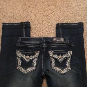 Grace in LA boot cut jeans